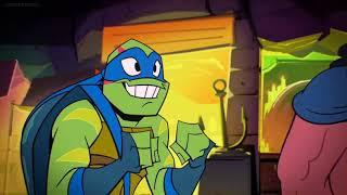 Leo moments part 5 [rottmnt]