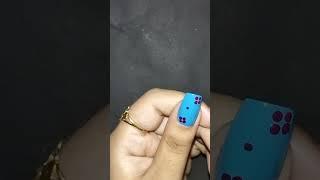 easy nail art  #nailart #youtubeshorts #jayabala