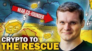 How crypto is used to save lives in Ukraine | Interview with Illia Polosukhin