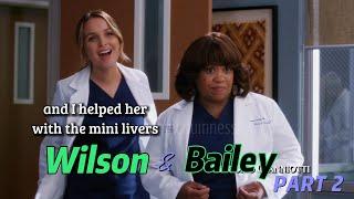 Wilson and Bailey pt2 | yelenamcguinness | 4K |