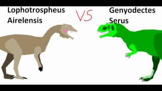 BRS4 Lophotrospheus Vs Genyodectes