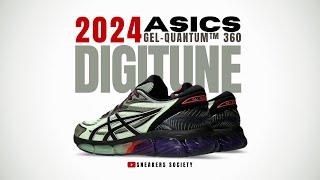 DIGITUNE 2024 ASICS GEL-Quantum 360 VIII | DETAILED LOOK + PRICE