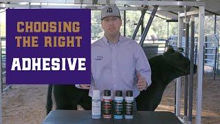 Tips for Choosing a Livestock Adhesive