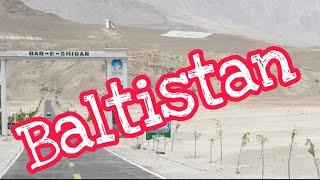 Road to shigar valley Baltistan