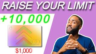 APPLE CARD Credit Limit Increase | How to Request and Get Approved 