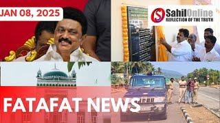 SahilOnline Fatafat News: National, State & Coastal Karnataka News dated 08 January 2025