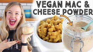 Homemade Vegan Mac & Cheese Powder