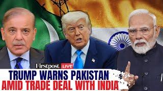 LIVE: No Trade Deal if India-Pakistan War Begins, Says Trump; Warns Against India Pak Nuclear War