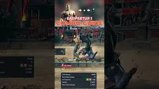 TEKKEN 8 Bryan Fury Combo Guide | Jet Uppercut Easy Setup 1