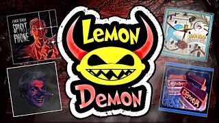 Lemon Demon: A Stupidly Genius Project