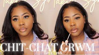 Nakia Symone| Hair & Makeup GRWM