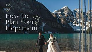 How to Elope: 7 Steps to planning your Elopement