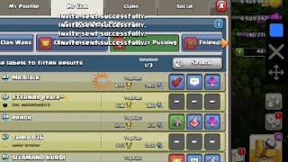 Clash of ClansInvite botGain Insane traffic