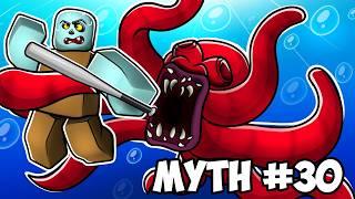 I Busted 30 SUMMER UPDATE MYTHS in The Strongest Battlegrounds