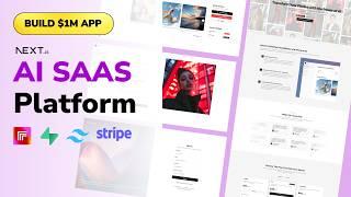 Build & Deploy a Full Stack AI Sass application using Next.js 15, Supabase, Replicate API and Stripe