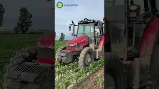  Unlock New Farming Potential with SVEAVERKEN F100 on Massey Ferguson Tractors! 