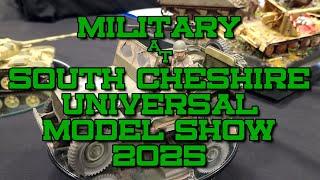 Military Vehicles at Universal Model Show 2025