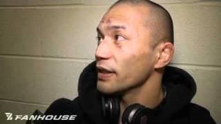 UFC 126 - Kid Yamamoto post fight interview with Ariel Helwani