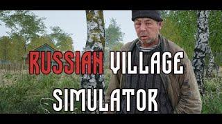 Painting A School At Night | Russian Village Simulator | PC Gameplay | Let's Try