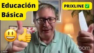 #PRIXLINE  Educación BÁSICA para Adultos en España  #EnVivo