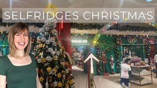 Inside Selfridges Christmas Wonderland 2024!  | Must-See Christmas Decor