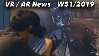 VR News, Sales, Releases (KW 51/19) Half-Life: Alyx Gameplay, Pimax Artisan, Oculus Link Kabel