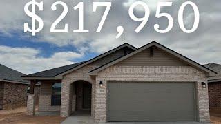 NEW $217k+ 3 BED 2 BATH AFFORDABLE NEW BUILT HOME IN LUBBOCK TEXAS | TEXAS REAL ESTATE