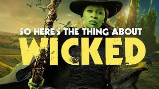 Watching Wicked as someone who’s never seen the show