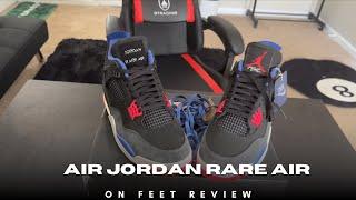 The RAREST Air Jordan 4!-Early Review & On Feet