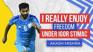 Indian Football | Akash Mishra shares his thoughts on journey, style of play and coaching styles