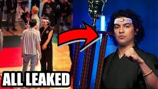 FINAL LEAKS FROM PART 3 OF COBRA KAI SEASON 6