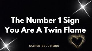 The Number 1 Sign You Are a Twin Flame !!  How to Definitely Know 