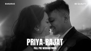 PRIYA ~ RAJAT I RELIVE THE 90's I PRE WEDDING VIDEO I 4K QUALITY I BANARAS I SEF