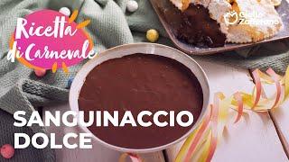  SANGUINACCIO DOLCE - RICETTA di CARNEVALE