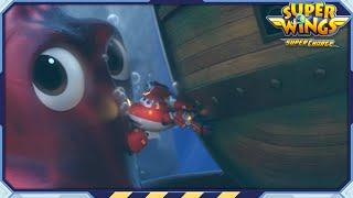 [SUPERWINGS4 Highlight Compilation] EP25-27 | Superwings Supercharged | Super Wings