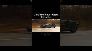 Cars You Never Knew Existed… #edit #short #caredit #fyp #ford #mclaren