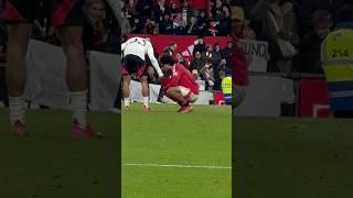 Joshua Zirkzee Inconsolable After Missing Penalty  | Man United vs Fulham #manchesterunited