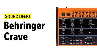 Behringer Crave Sound Demo (no talking)