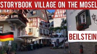 Bleistein, jewel of the Mosel | City Walk Tour #marvel #travel #germany #mosel