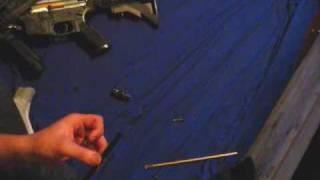 Installing a  tightbore barrel into a m4