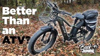 The BEST E-Bike for HUNTING!? (Aventon Aventure Series E-Bike Review)