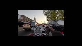 H-D Fat Boy: Driving from Sleepy Hollow (NY) to Manhattan | NYC | USA #shorts