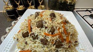 Delicious kofta/ طرز تهیه کوفته پلو بی نهایت مزه دار 