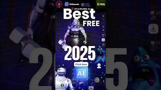 Best FREE 2025 Ai Tools  #ai #aitools #2025 #software #new #free #editor #coding #gaming #newyear