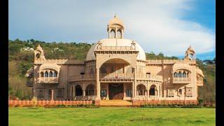 50000 sqft Grand Palace designed by Manish Shah & Associates | Nand Mahal, Pune | Royal Architecture