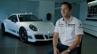 Nick Tandy meets his British Legends Edition 911 Carrera 4 GTS.