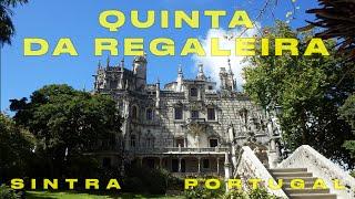 Quinta da Regaleira, Sintra: The Most Mystical Place in Portugal in 4K