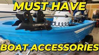 BOAT ACCESSORIES YOU MUST HAVE - yakhacker mounts are legit!