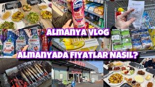 Almanya Vlog | Almanyada Fiyatlar Nasıl? | Rossmann Turu | Kaufland | Market Alışverişi |Neler Aldım