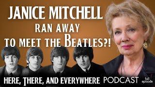 How Janice Mitchell ran away to meet the Beatles and got Rock n Roll BANNED in Cleveland!!! FULL EP.